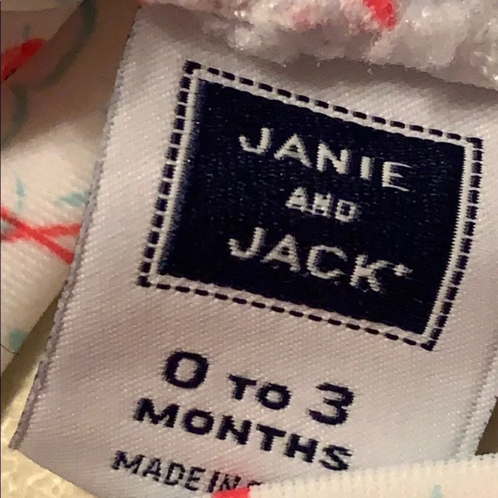 Janie And Jack Peplum Shirt Bikini Bathing Suit
